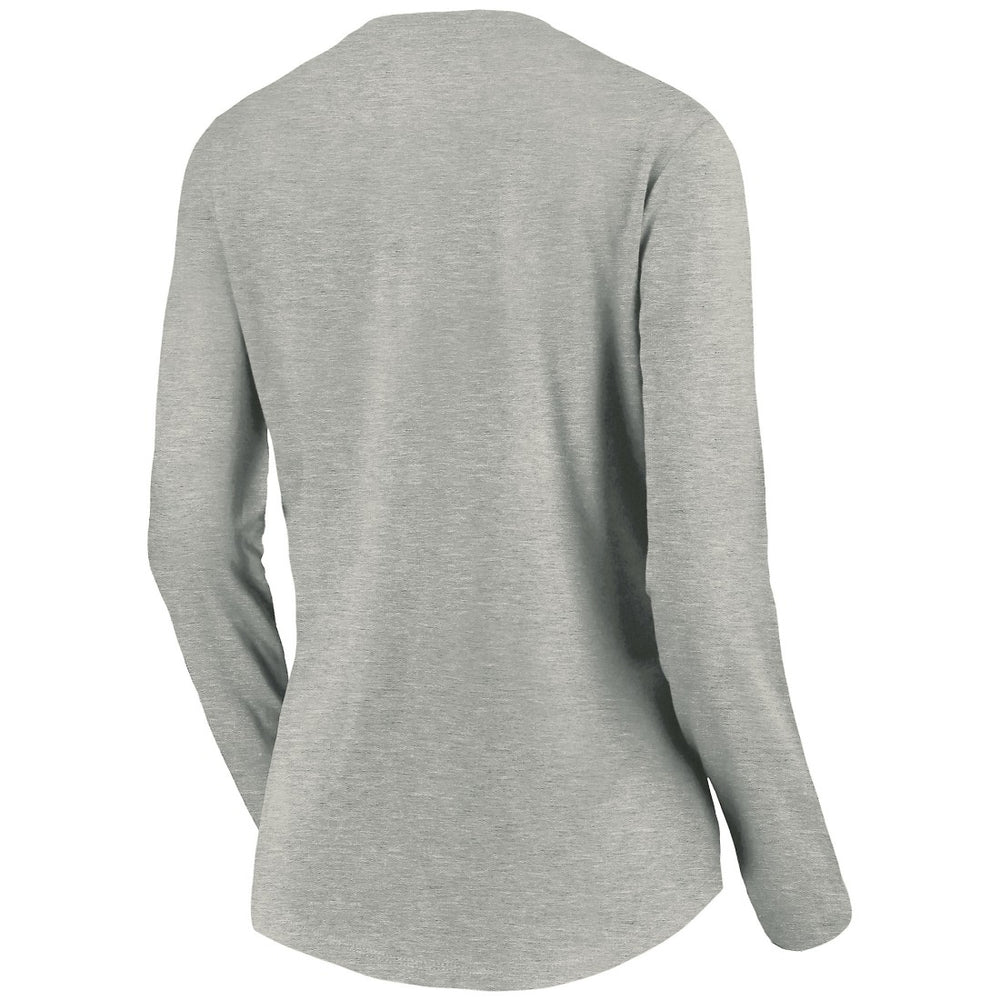 Tampa Bay Buccaneers Women's Primary Logo Long Sleeve V-Neck T-Shirt | NFL US