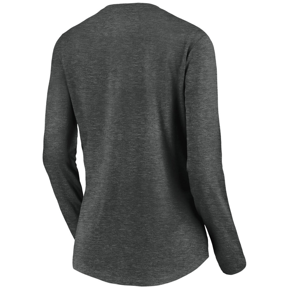Tampa Bay Buccaneers Women's Team Lockup Long Sleeve V-Neck T-Shirt | NFL US