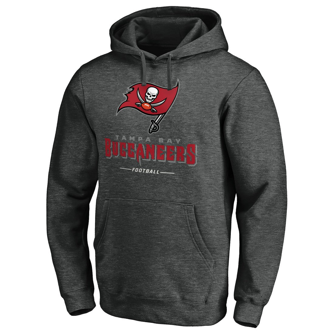 Tampa Bay Buccaneers Team Lockup Pullover Hoodie | NFL Outlet