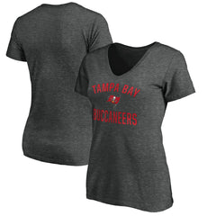 Tampa Bay Buccaneers Women's Victory Arch V-Neck T-Shirt | NFL Online