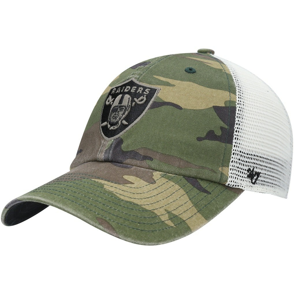 Las Vegas Raiders '47 Branson Trucker Clean Up Hat | NFL Online