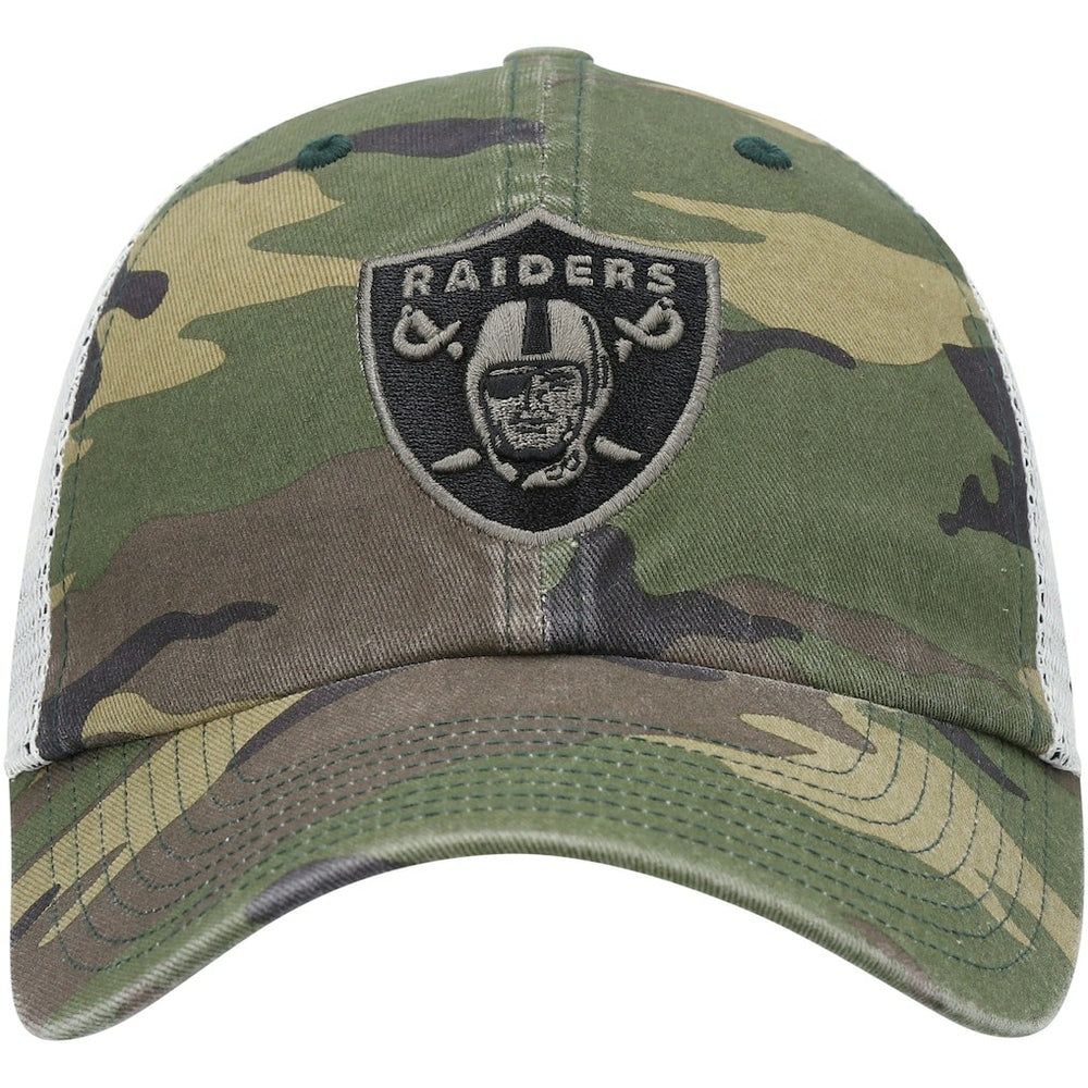 Las Vegas Raiders '47 Branson Trucker Clean Up Hat | NFL Online