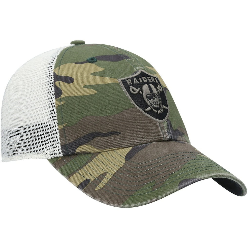 Las Vegas Raiders '47 Branson Trucker Clean Up Hat | NFL Online