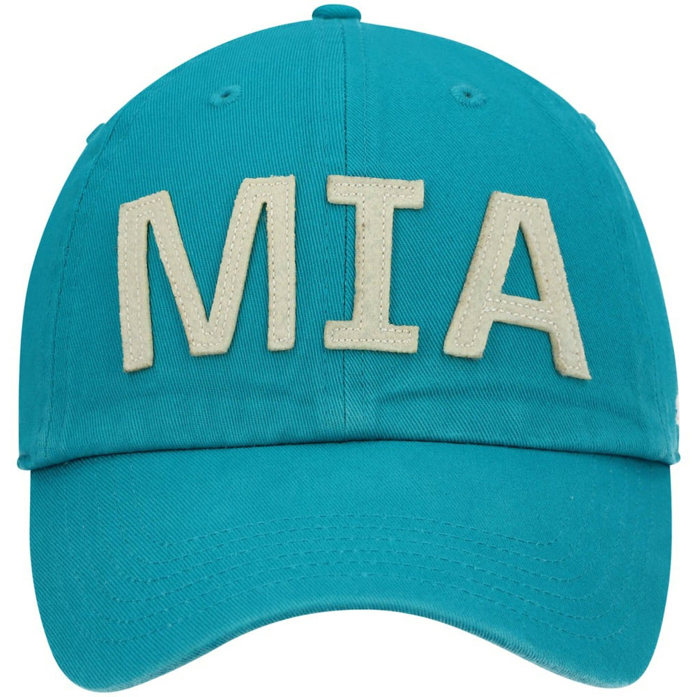 Miami Dolphins '47 Women's Finley Clean Up Adjustable Hat | NFL Discount