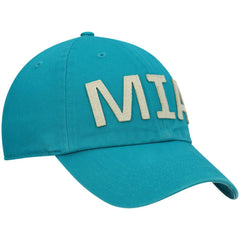 Miami Dolphins '47 Women's Finley Clean Up Adjustable Hat | NFL Discount