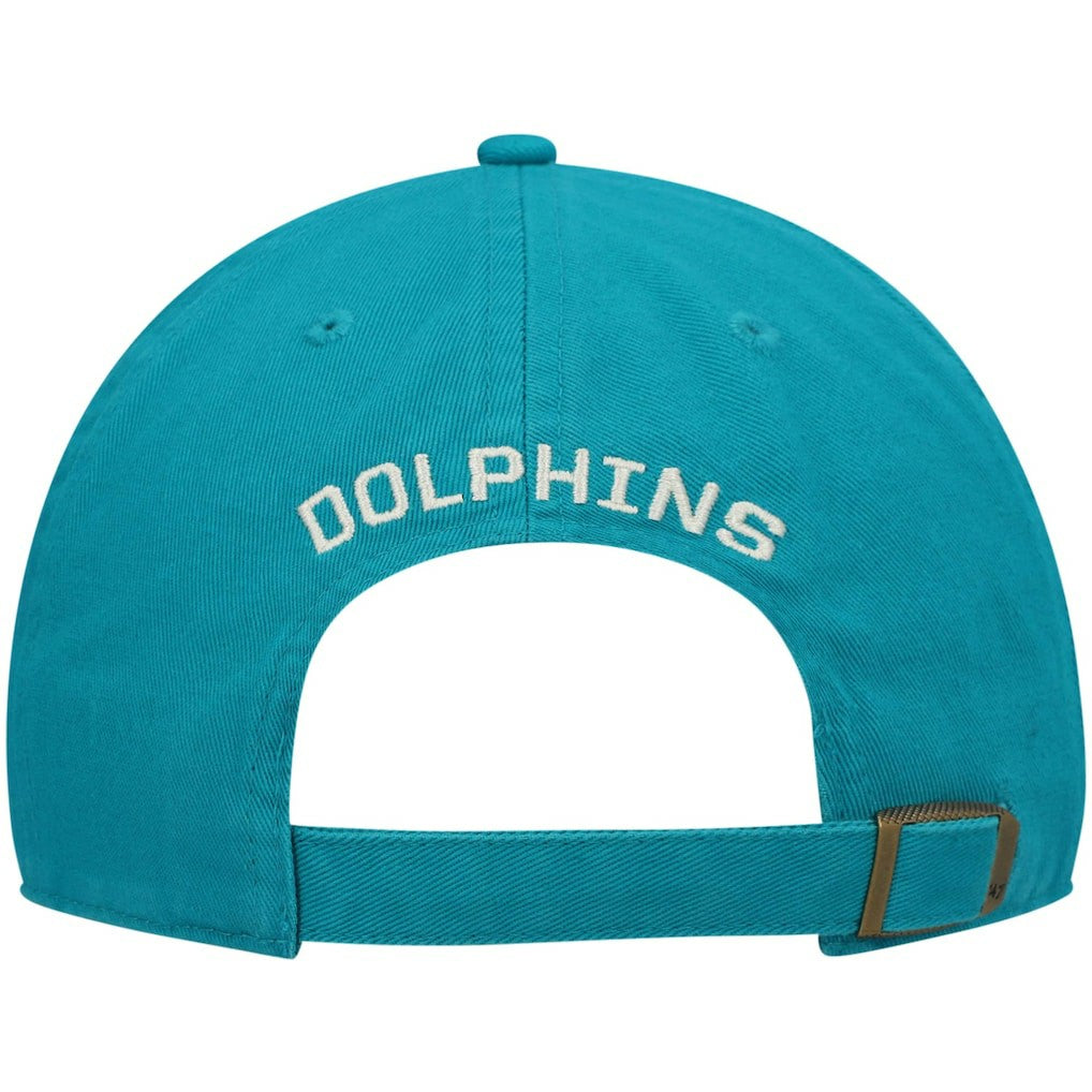 Miami Dolphins '47 Women's Finley Clean Up Adjustable Hat | NFL Discount