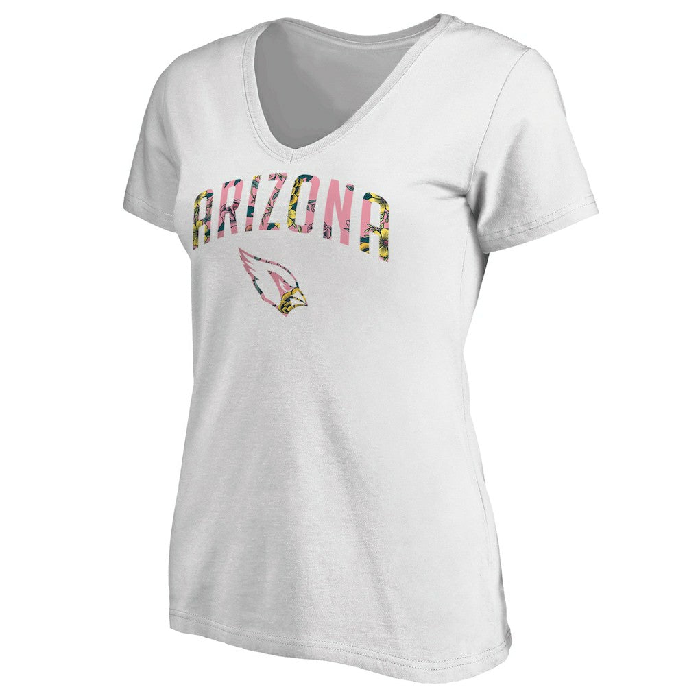 Arizona Cardinals Women's Floral Arch T-Shirt | NFL Online