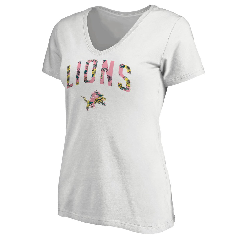 Detroit Lions Women's Floral Arch T-Shirt | NFL On sale