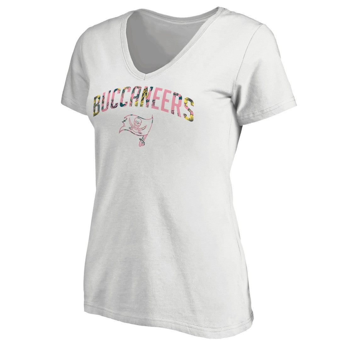 Tampa Bay Buccaneers Women's Floral Arch T-Shirt | NFL Online