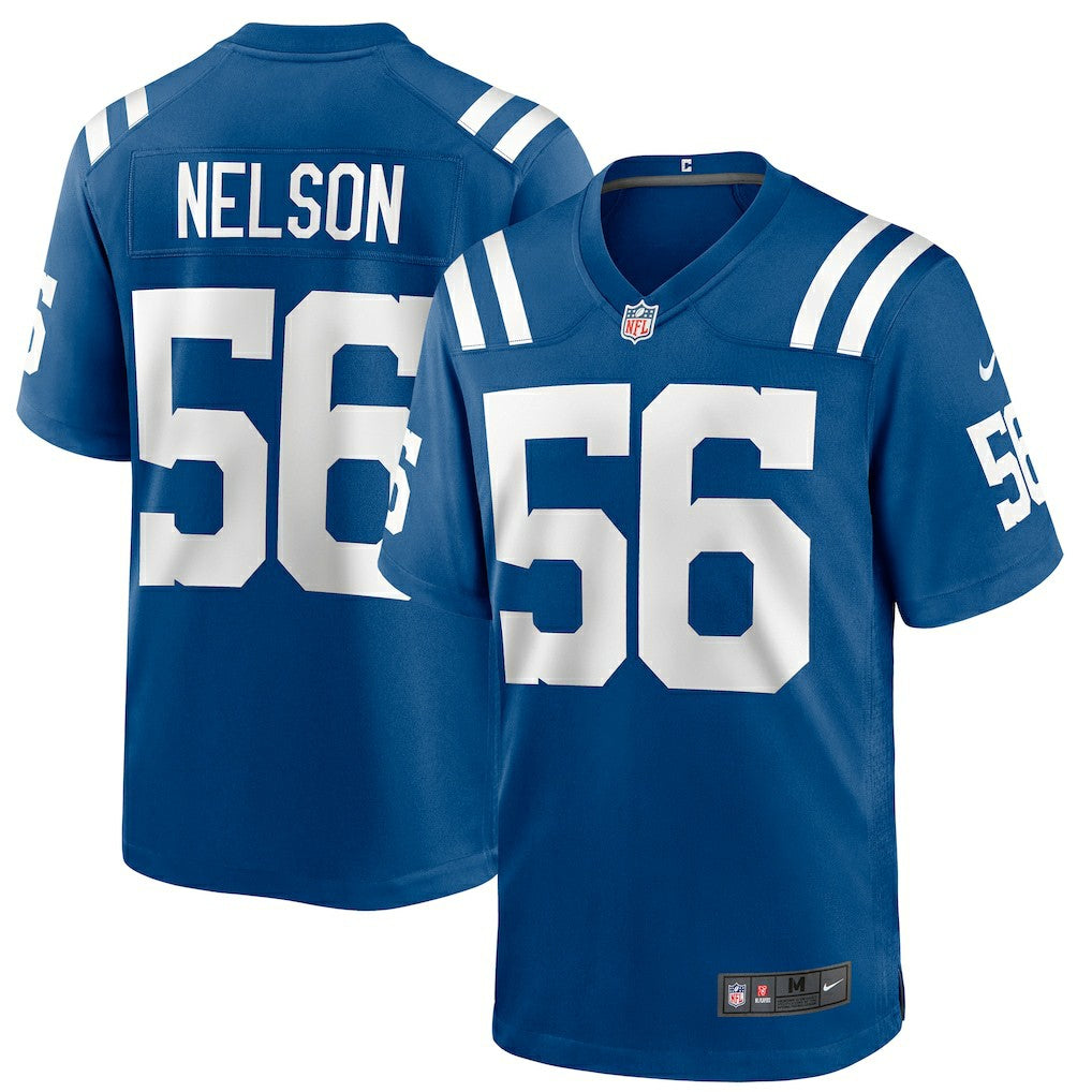 Indianapolis Colts Quenton Nelson  Game Player Jersey | NFL Discount