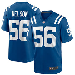 Indianapolis Colts Quenton Nelson  Game Player Jersey | NFL Discount