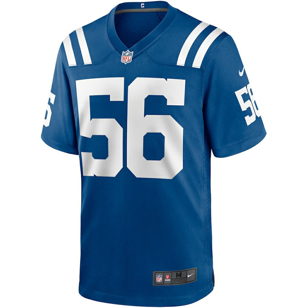 Indianapolis Colts Quenton Nelson  Game Player Jersey | NFL Discount