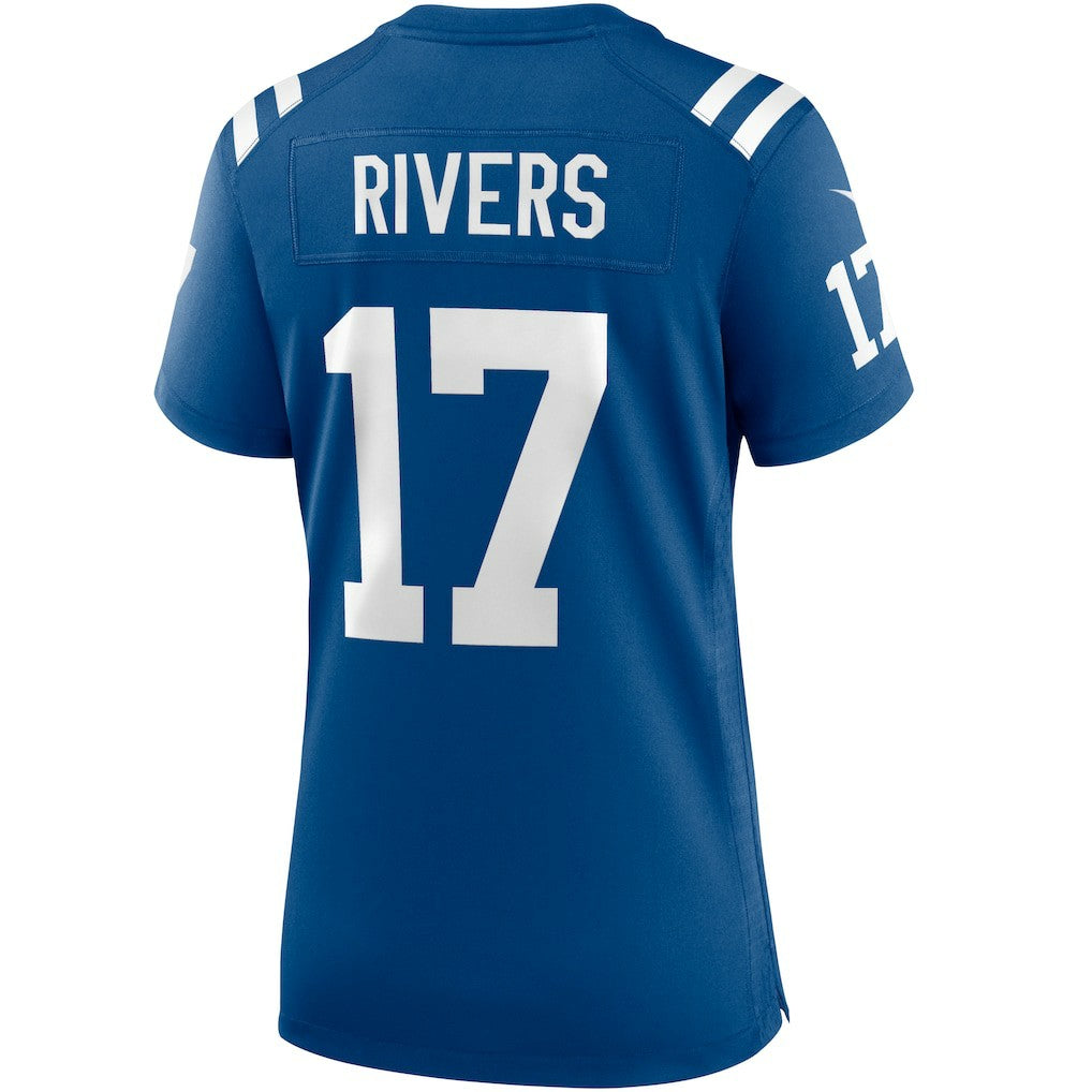 Indianapolis Colts Philip Rivers  Women's Game Jersey | NFL Outlet
