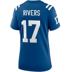 Indianapolis Colts Philip Rivers  Women's Game Jersey | NFL Outlet