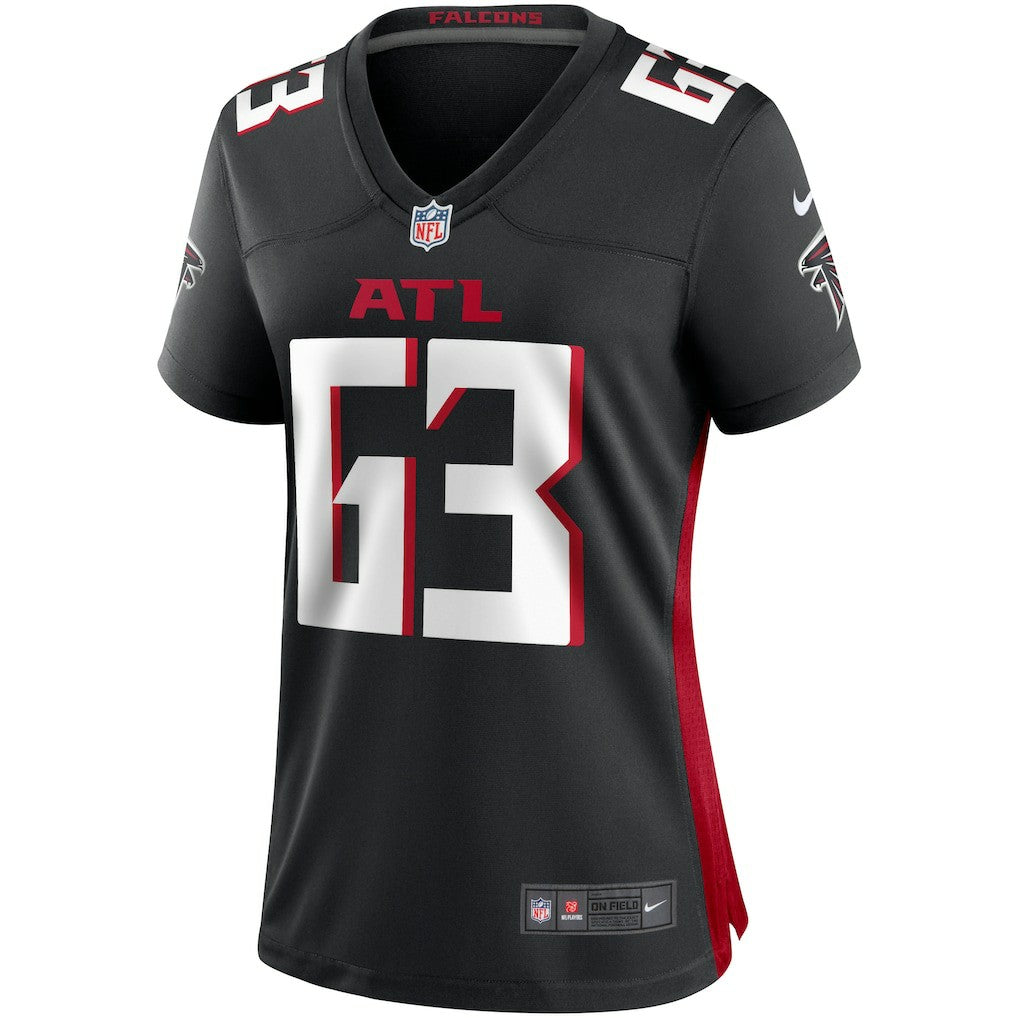 Atlanta Falcons Chris Lindstrom  Women's Game Jersey | NFL New
