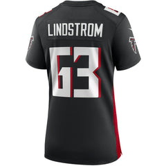 Atlanta Falcons Chris Lindstrom  Women's Game Jersey | NFL New