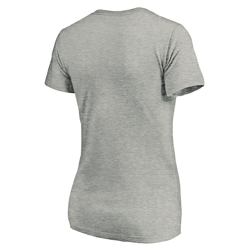 Atlanta Falcons Women's Primary Logo V-Neck T-Shirt | NFL Outlet