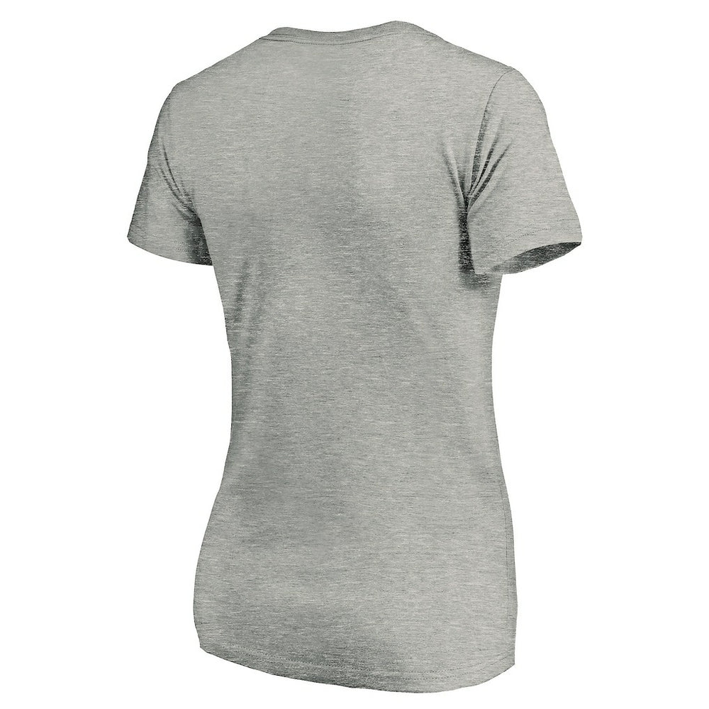 Atlanta Falcons Women's Primary Logo V-Neck T-Shirt | NFL Outlet