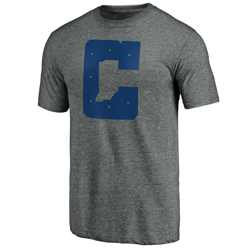 Indianapolis Colts Secondary Logo Tri-Blend T-Shirt | NFL Hot
