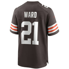 Cleveland Browns Denzel Ward  Player Game Jersey | NFL New