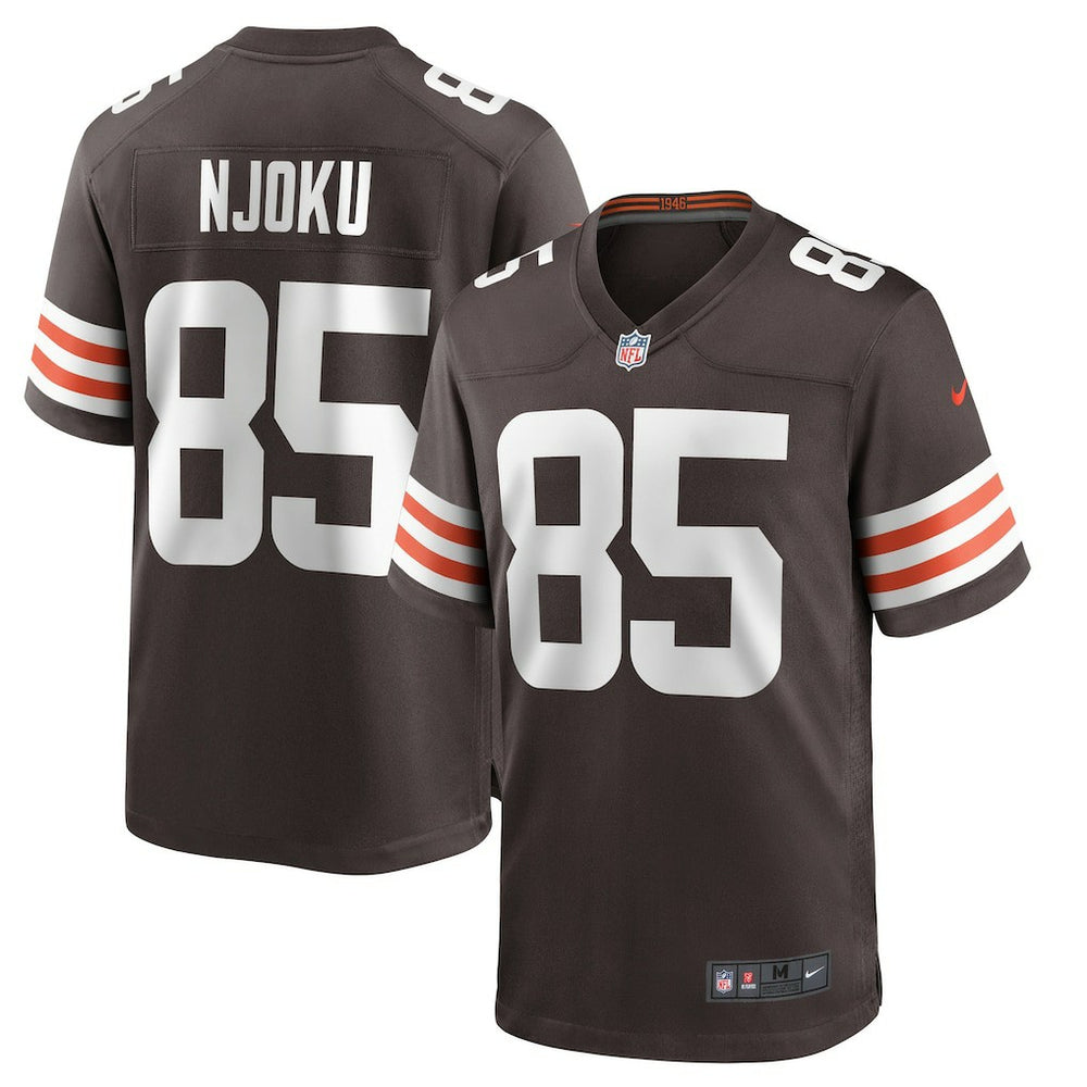Cleveland Browns David Njoku  Player Game Jersey | NFL Sale