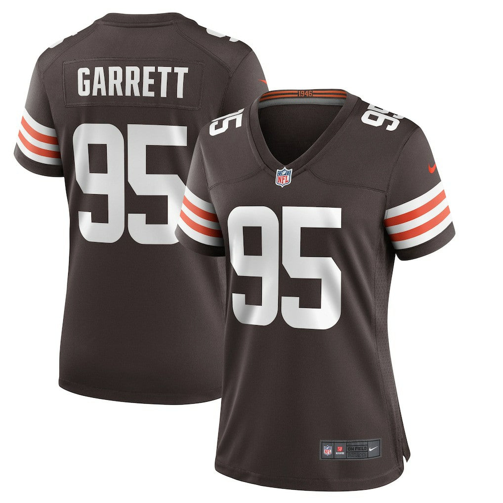 Cleveland Browns Myles Garrett  Women's Player Game Jersey | NFL Online