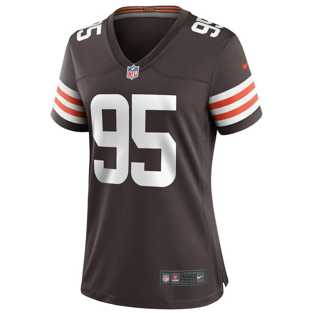 Cleveland Browns Myles Garrett  Women's Player Game Jersey | NFL Online