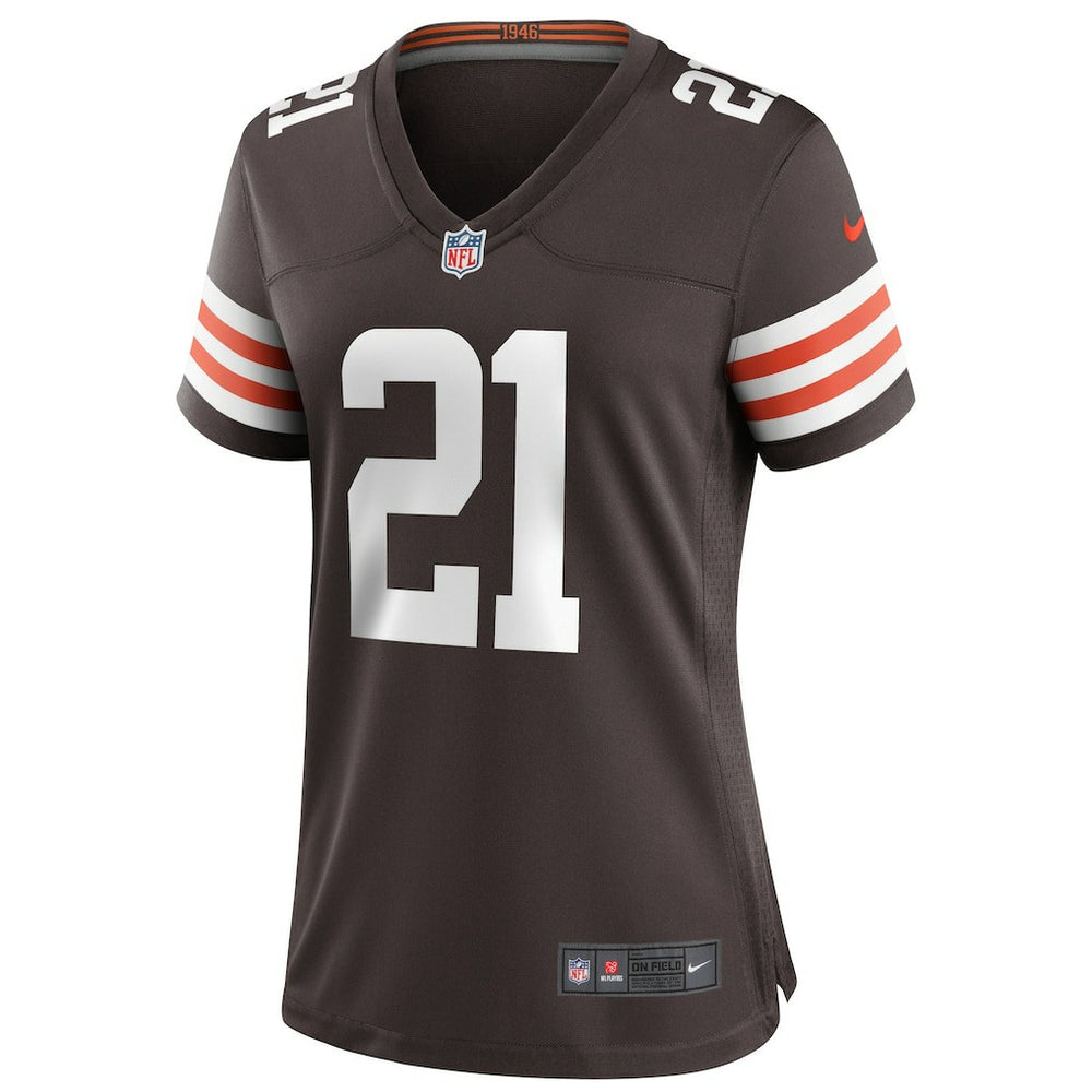 Cleveland Browns Denzel Ward  Women's Player Game Jersey | NFL New