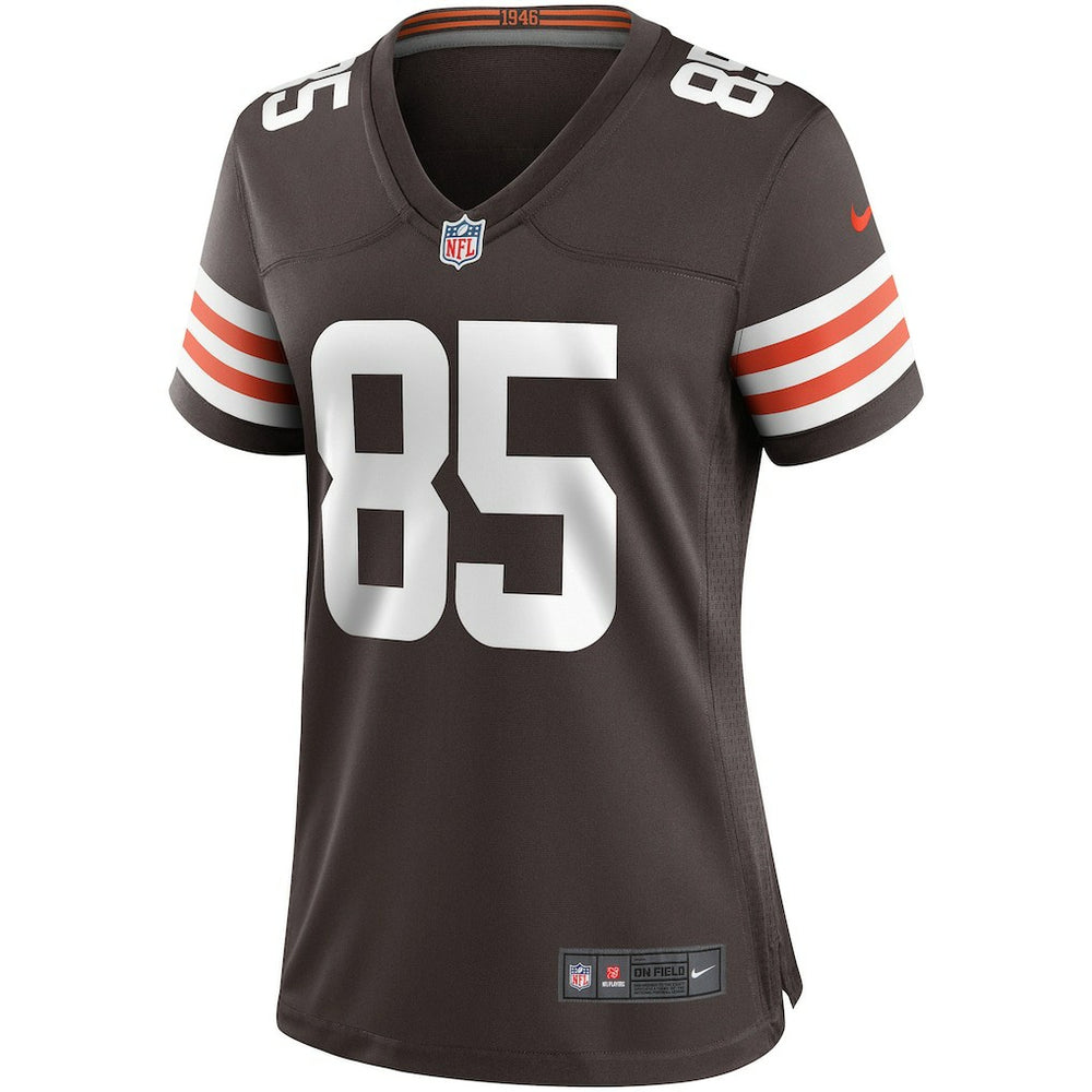 Cleveland Browns David Njoku  Women's Player Game Jersey | NFL US
