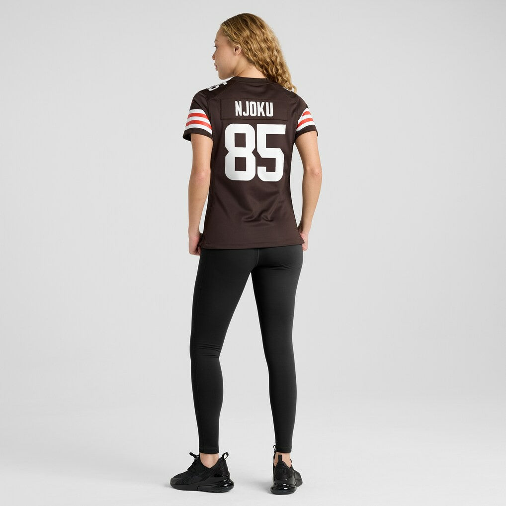 Cleveland Browns David Njoku  Women's Player Game Jersey | NFL US