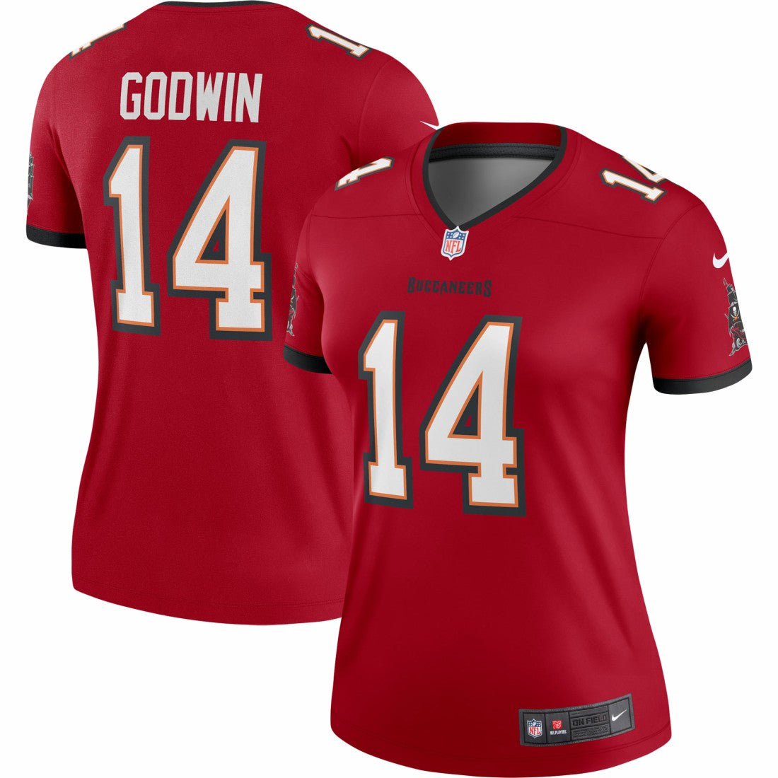 Tampa Bay Buccaneers Chris Godwin  Women's Legend Player Performance Top | NFL Outlet