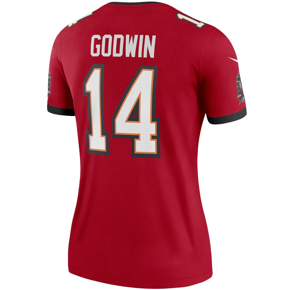 Tampa Bay Buccaneers Chris Godwin  Women's Legend Player Performance Top | NFL Outlet