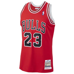 Scarlet Michael Jordan Chicago Bulls 1997/98 Hardwood Classics Authentic Jersey sale | NBA