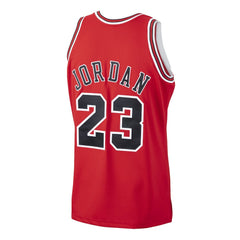 Scarlet Michael Jordan Chicago Bulls 1997/98 Hardwood Classics Authentic Jersey sale | NBA