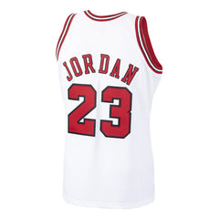 White Michael Jordan Chicago Bulls 1997/98 Hardwood Classics Authentic Jersey sale | NBA