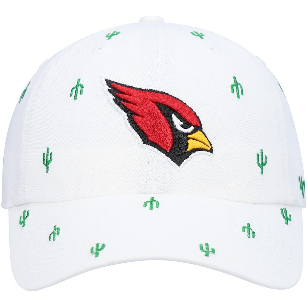 Arizona Cardinals '47 Women's Confetti Clean Up Adjustable Hat | NFL Hot