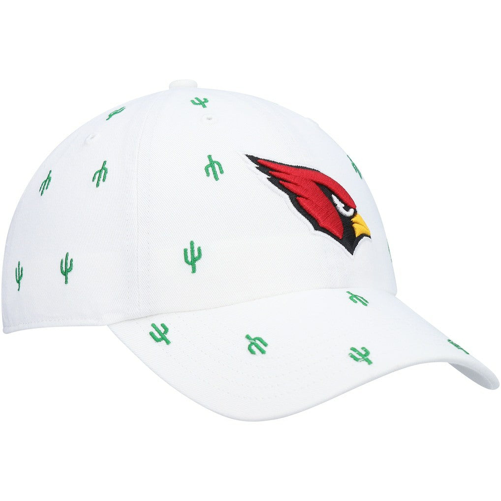 Arizona Cardinals '47 Women's Confetti Clean Up Adjustable Hat | NFL Hot