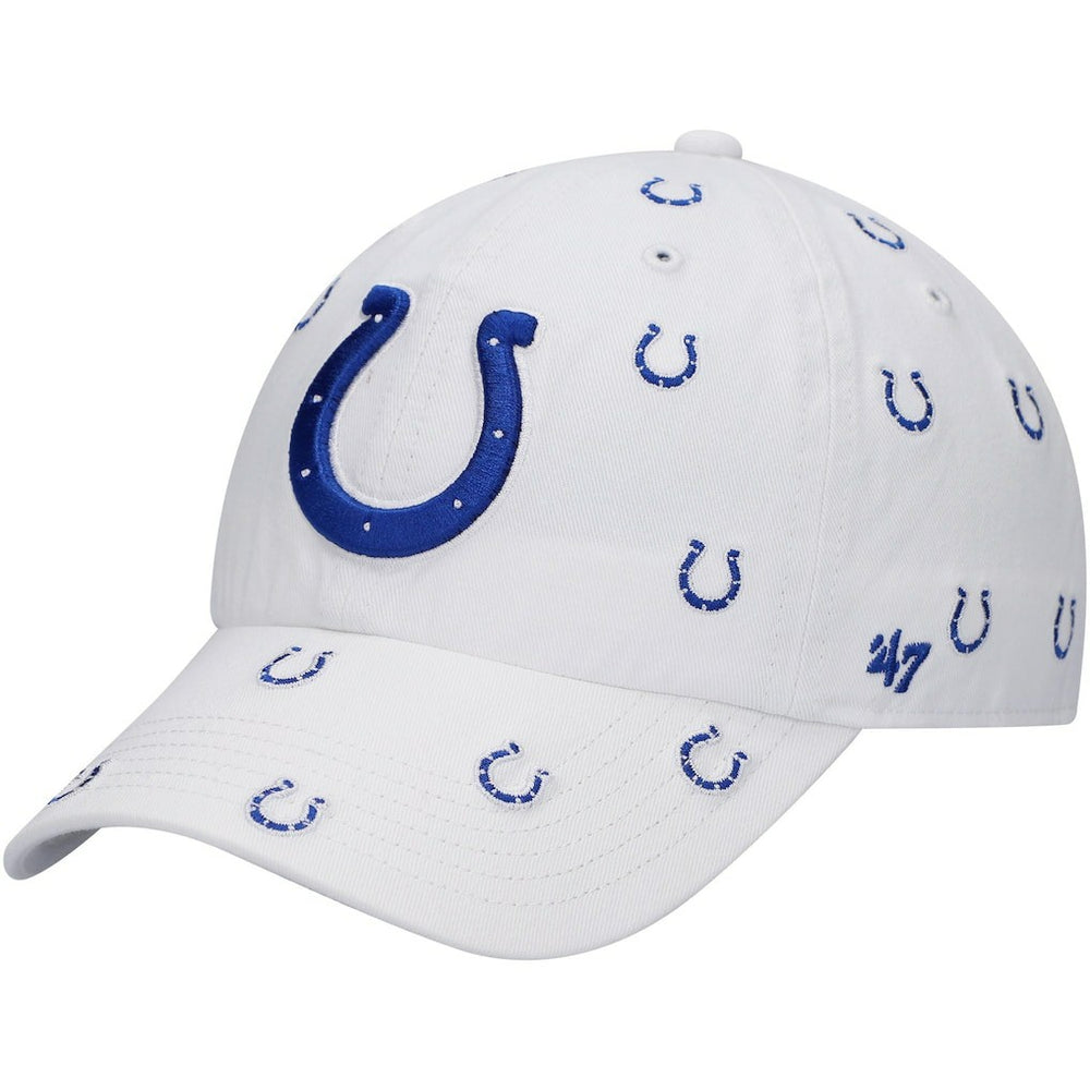 Indianapolis Colts '47 Women's Confetti Clean Up Adjustable Hat | NFL US