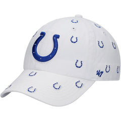 Indianapolis Colts '47 Women's Confetti Clean Up Adjustable Hat | NFL US