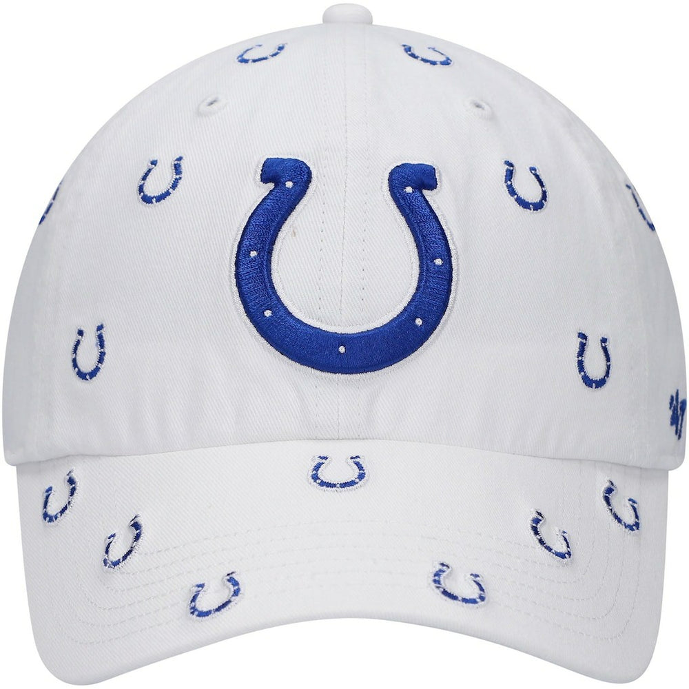 Indianapolis Colts '47 Women's Confetti Clean Up Adjustable Hat | NFL US