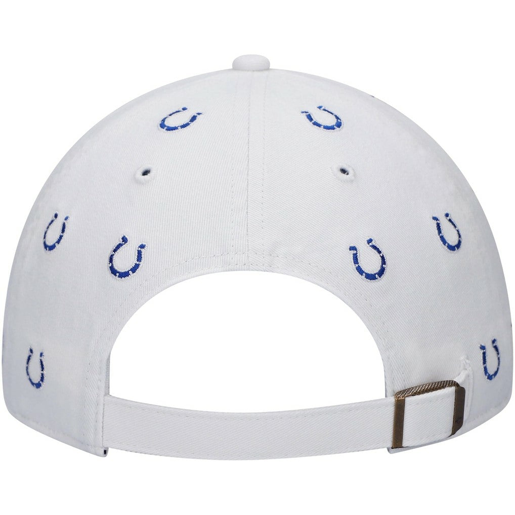 Indianapolis Colts '47 Women's Confetti Clean Up Adjustable Hat | NFL US