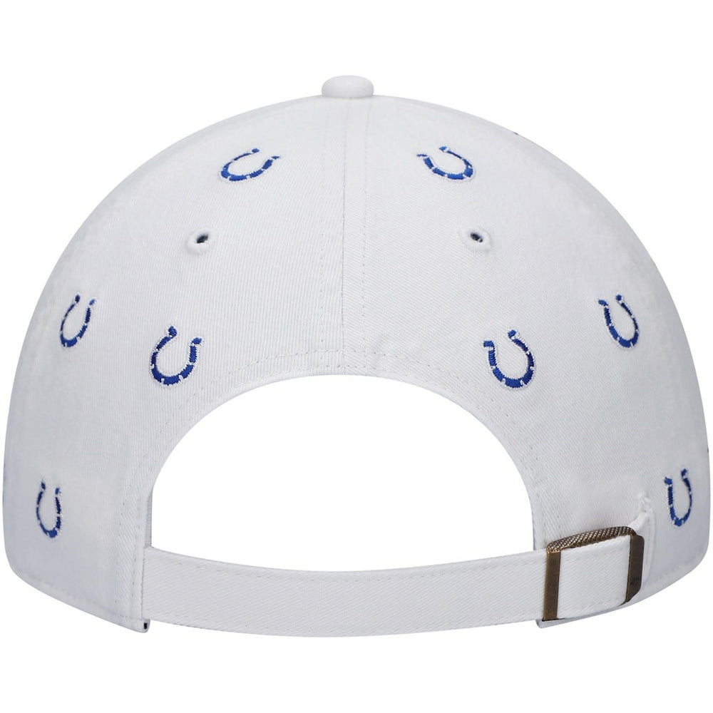Indianapolis Colts '47 Women's Confetti Clean Up Adjustable Hat | NFL US