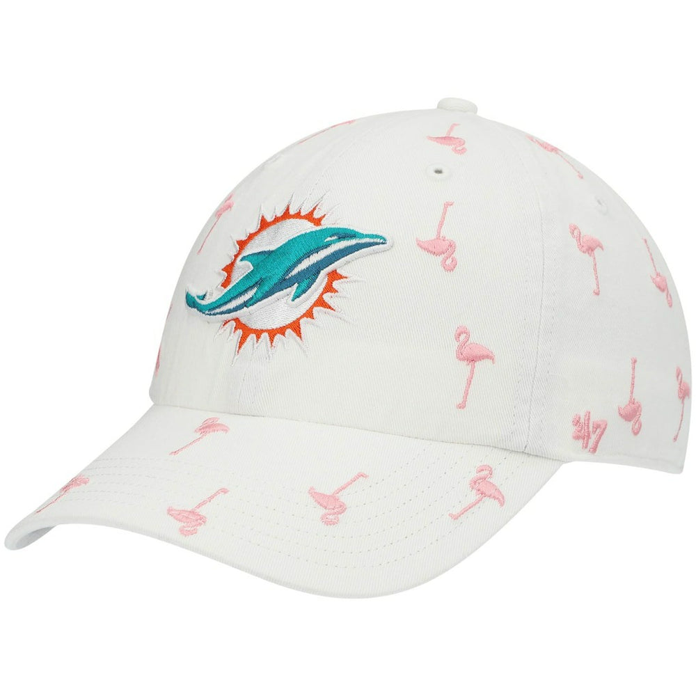 Miami Dolphins '47 Women's Confetti Clean Up Adjustable Hat | NFL Sale