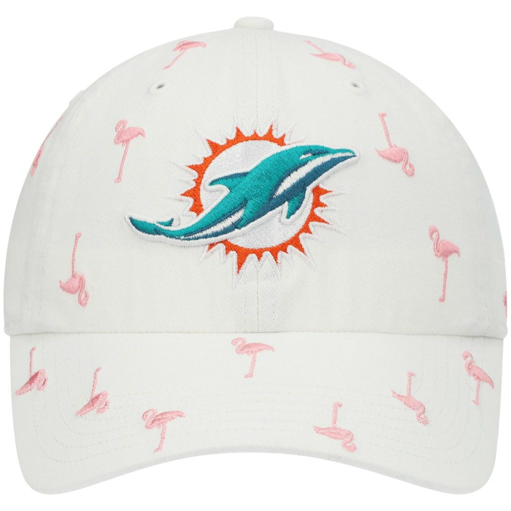Miami Dolphins '47 Women's Confetti Clean Up Adjustable Hat | NFL Sale