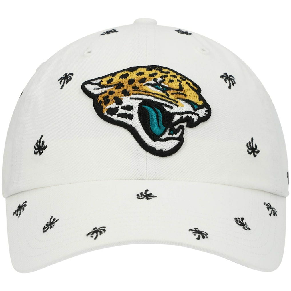 Jacksonville Jaguars '47 Women's Confetti Clean Up Adjustable Hat | NFL Hot