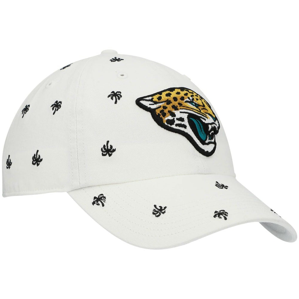 Jacksonville Jaguars '47 Women's Confetti Clean Up Adjustable Hat | NFL Hot