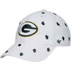 Green Bay Packers '47 Women's Confetti Clean Up Adjustable Hat | NFL Hot