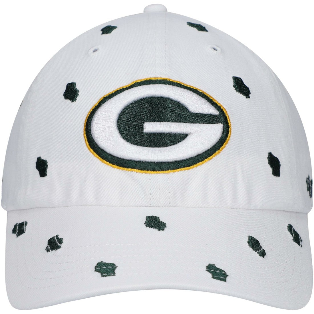 Green Bay Packers '47 Women's Confetti Clean Up Adjustable Hat | NFL Hot