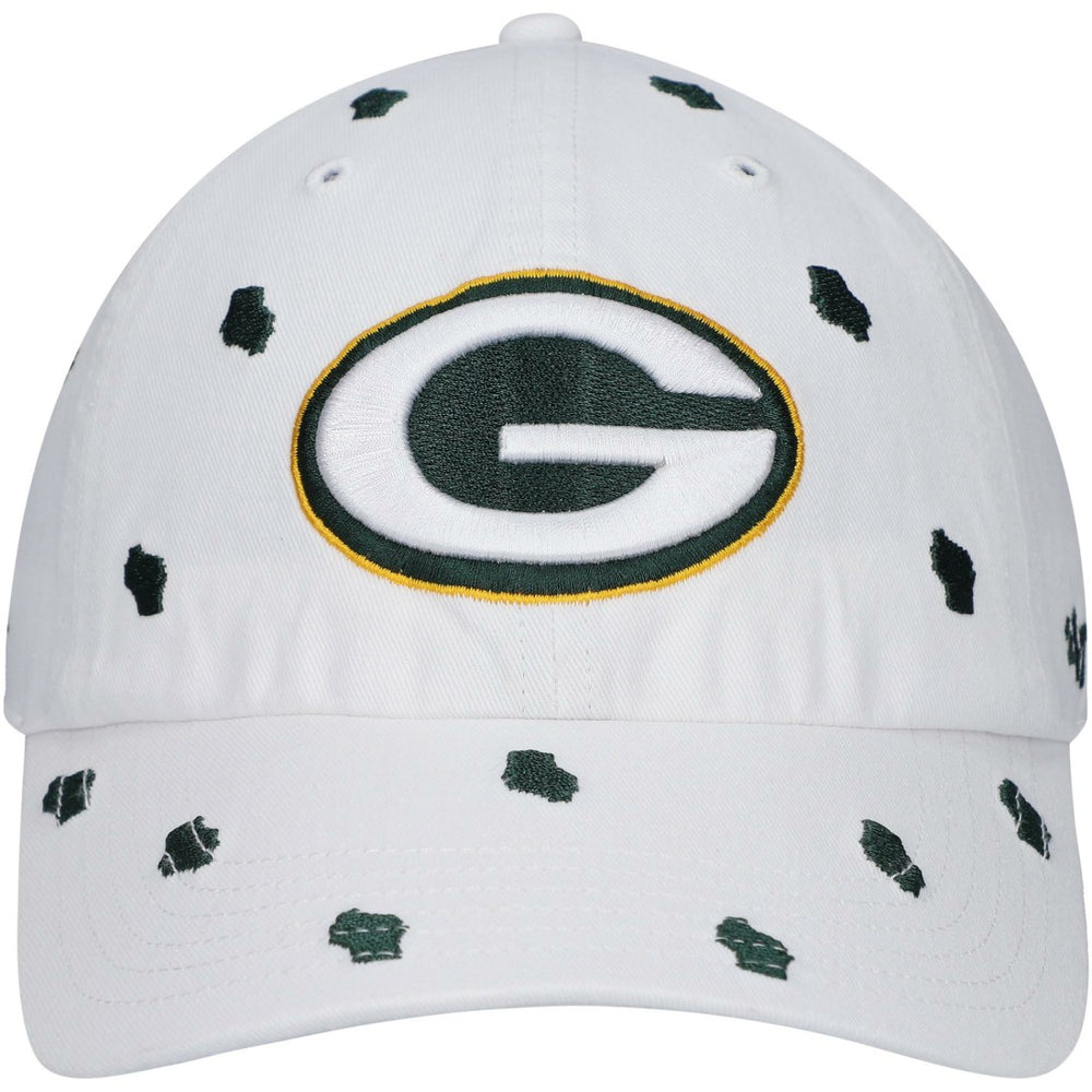 Green Bay Packers '47 Women's Confetti Clean Up Adjustable Hat | NFL Hot