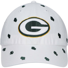 Green Bay Packers '47 Women's Confetti Clean Up Adjustable Hat | NFL Hot